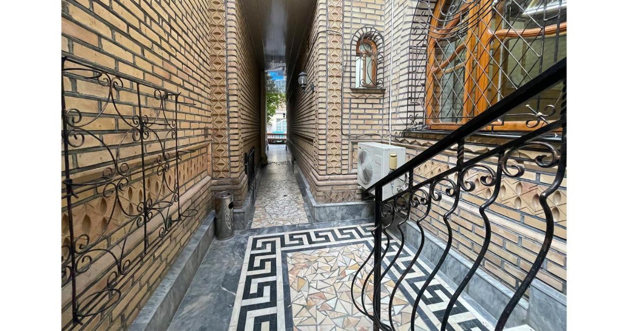 Old Inn Hostel Tașkent Exterior foto