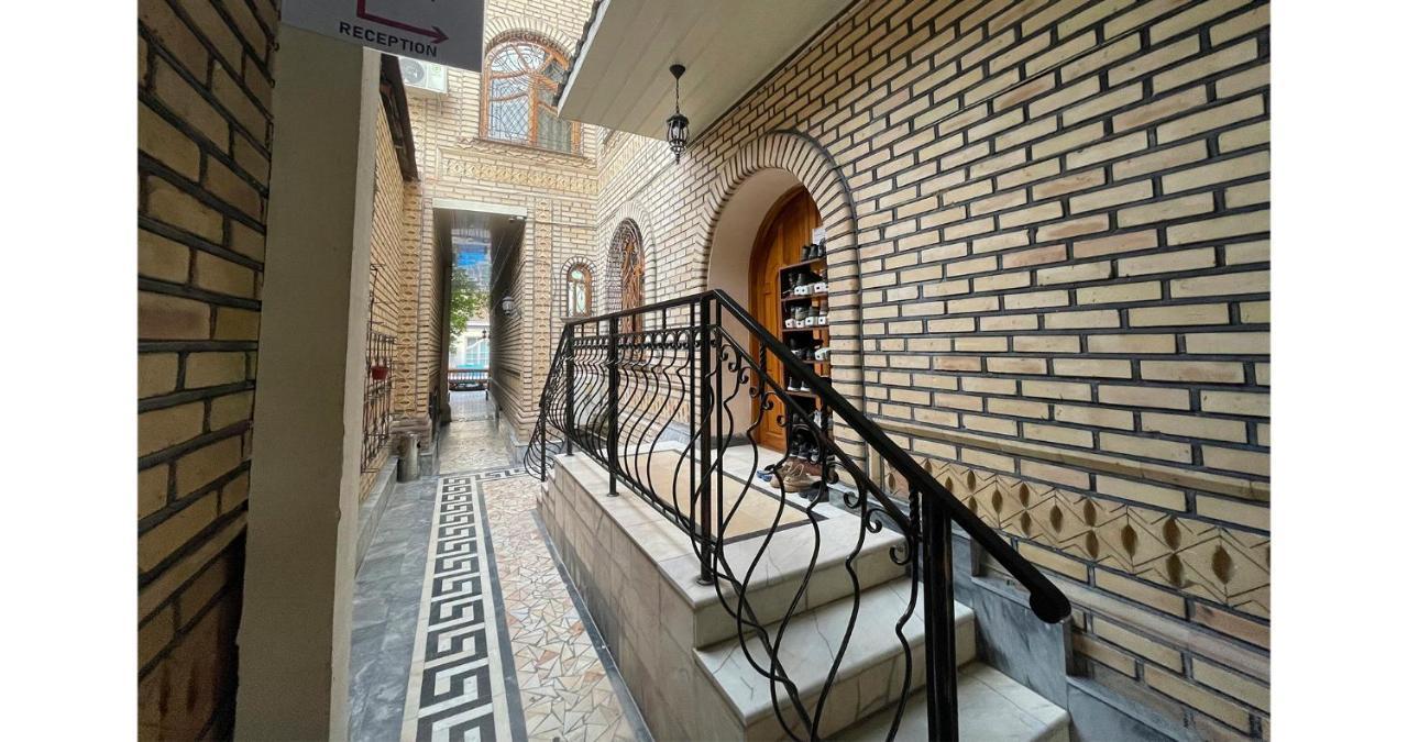 Old Inn Hostel Tașkent Exterior foto