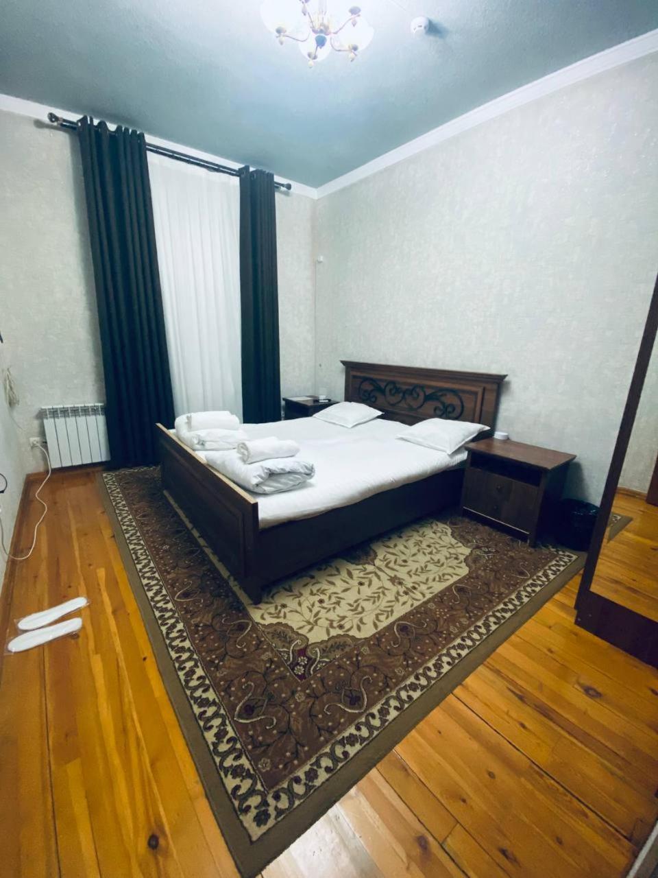 Old Inn Hostel Tașkent Exterior foto